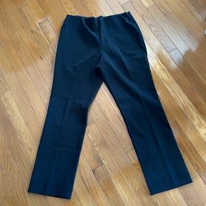 Women’s M, Lou & Grey {Loft) Black Dress pants. Like new!